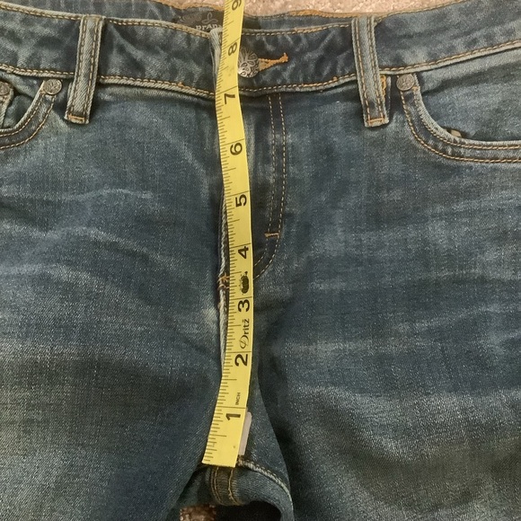 Prana London Jean Women’s Size 8 / 29 Straight Leg Stretch Denim - Picture 7 of 10